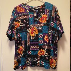 Vintage flower tee